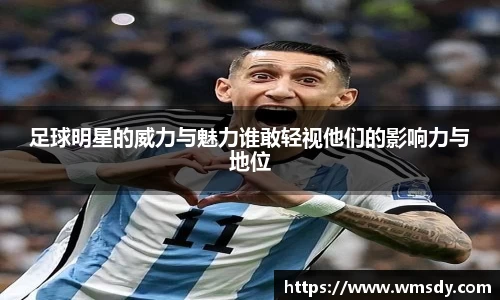 足球明星的威力与魅力谁敢轻视他们的影响力与地位